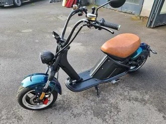 elektroroller/e-chopper 3000 wart „aligator“