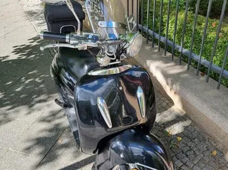 roller⭐ nova »retro star 49« 45 km/h euro5 4takt ⭐10300km