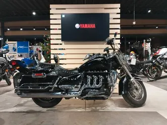 triumph rocket 3 *koffer & sissybar*