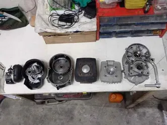 malaguti - grizzly 50