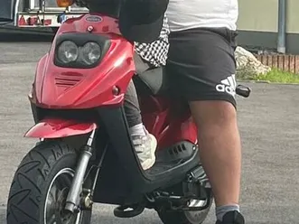 pegasus sky 50 motorroller rot