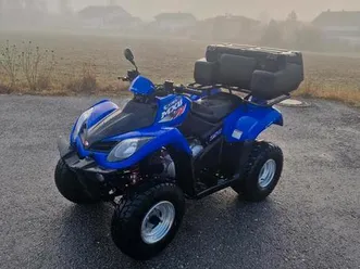 top kymco mxu250 bj2018 km 1400 tüv neu