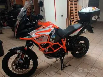 ktm 1290 super adventure r - 2018