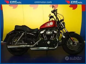harley-davidson 1200 forty-eight garantita e fin
