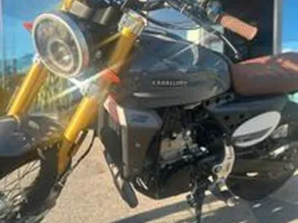 fantic motor caballero 500 scrambler deluxe