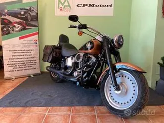 harley-davidson flstf fat boy 105 anniversario