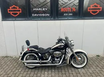 harley-davidson softail deluxe flstn - 2010
