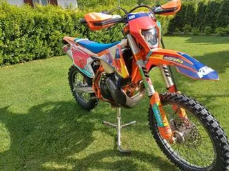 ktm 300 exc tpi sixdays 2018