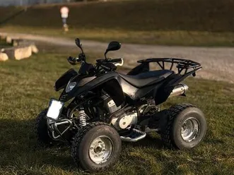 quad cpi 250 xs – top zustand | winterpreis | sofort fahrbereit
