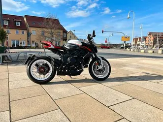 mv agusta dragster 800 rr - 140 ps, tüv 05/2027