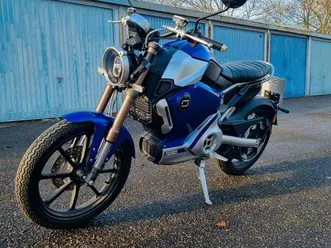 super socco tc max 125 e motorrad automatik special edition