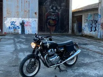 royal enfield interceptor 650 a2 scrambler