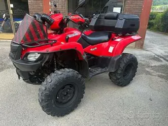 suzuki king quad 750 eps