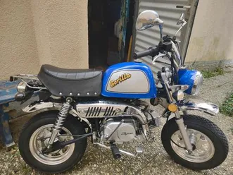 funkbike 125 ccm, sky team, gorilla