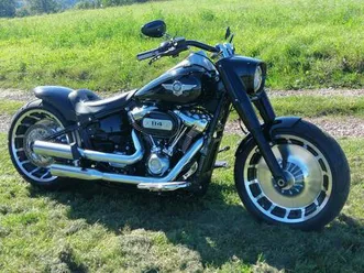 harley davidson fat boy 114 custom