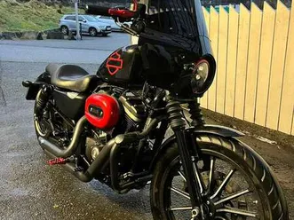 harley-davidson iron 883