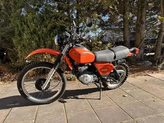 honda xl 500 s pd01