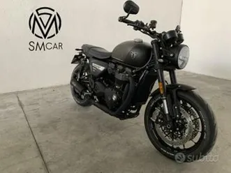 triumph speed twin 1200 matt irostone black