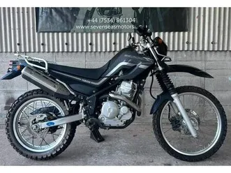 2005 jdm yamaha serow 250 dg11j in grey