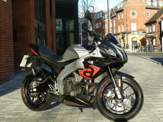 aprilia tuono 125 euro 4 124 cc