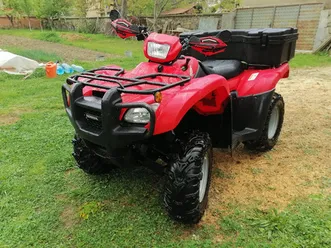 honda trx foreman 500i →