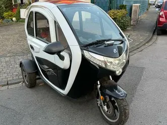 elektro, kabinen, roller, 45 kmh für bastler