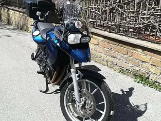 bmw f 650 gs blu/azzurro