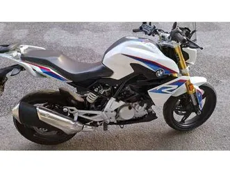 bmw g 310 r colorazione bmw sport bianco
