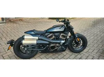 harley-davidson sportster s - 2021