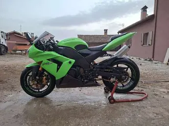 kawasaki ninja zx-10r verde