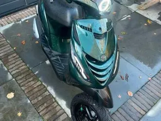 nieuw! piaggio zip 70cc malossi 2005 — scooters | piaggio — marktplaats