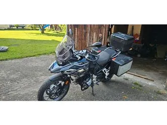 bmw f 750gs, mit 3koffer, tiefergelegt, viel extras