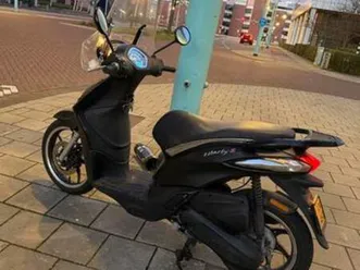 piaggo liberty s 50cc - 2020 grote beurt gehad — scooters | piaggio — marktplaats