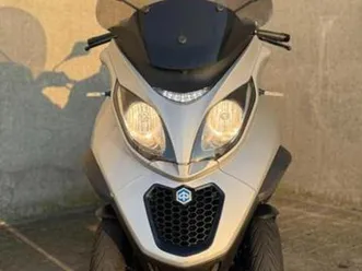 piaggio scooter 500 lt mp3 sport abs, verwarming, leovince, — motoren | piaggio — marktplaats