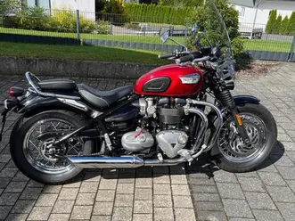 triumph bonneville speedmaster 1200; 97 db; viele extras