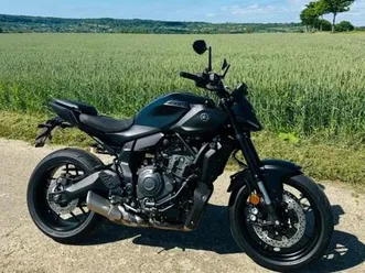 yamaha mt07 - yamt 2025