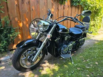 yamaha 1300 xvs midnight star, top zustand, cruiser/chopper