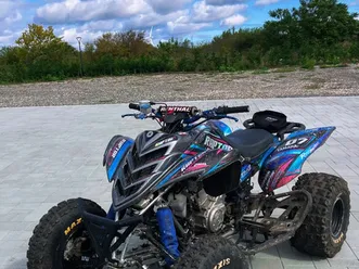 yamaha raptor yfm 700r →