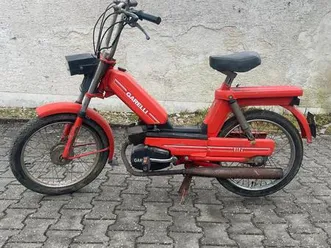 moped garelli vip 2 vn, 45 km/h aus italien
