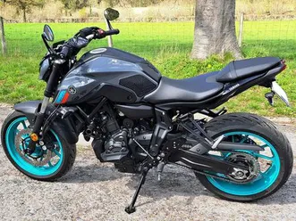 yamaha mt-07 in perfektem zustand