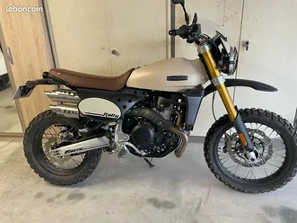 fantic 500 caballero rally