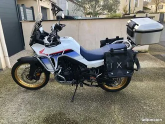 honda xl 750 transalp équipée