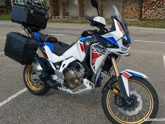 honda africa twin adventure sports boite mécanique