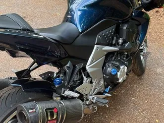 kawasaki z1000 abs année 2007 double pot devil racing