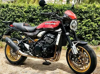 z900rs 50th anniversary + olhins + ligne complete + garantie 1 an z 900 rs kawasaki