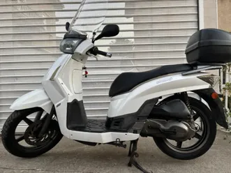 kymco people 125 →
