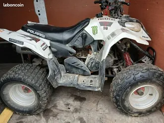 vend quad polaris predator 90