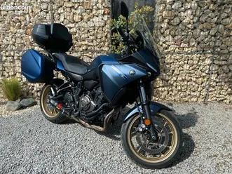 yamaha tracer 7 gt 2024 - ligne akra