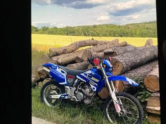 yamaha wr 250f enduro 2001 - viele neuteile