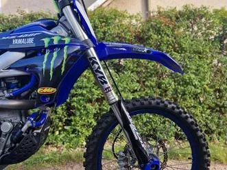 top motorrad cross yamaha yz450f model 2022!